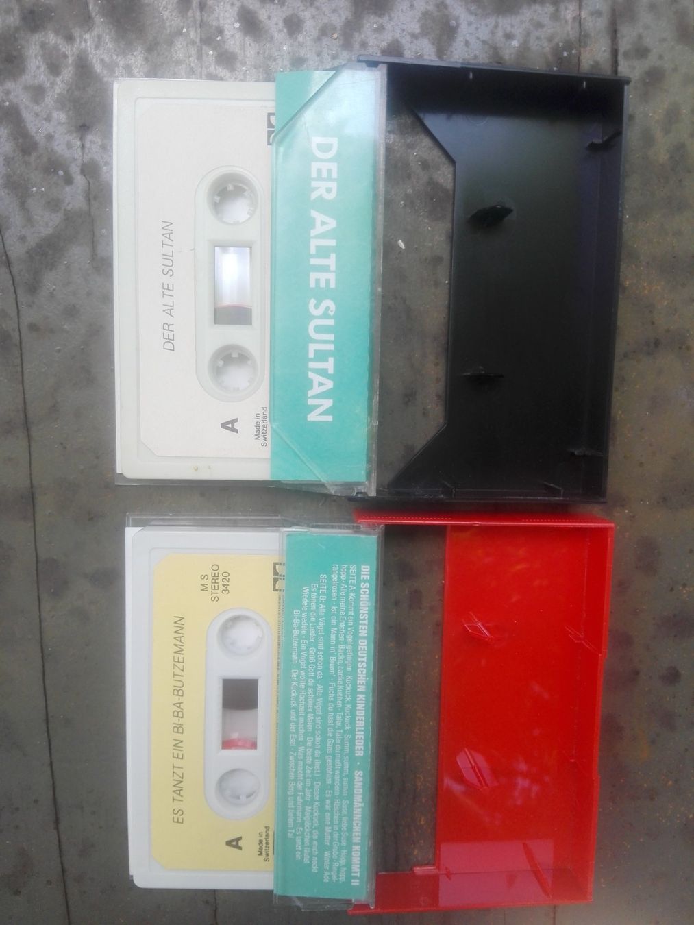 Musicassette: Traumwelt der  Märchen & Abenteuer  (7 + 42) – Usato da St. Gallen venduto da elkapone 2