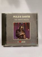 CD Miles Davis We Want Miles I Love Jazz collection
