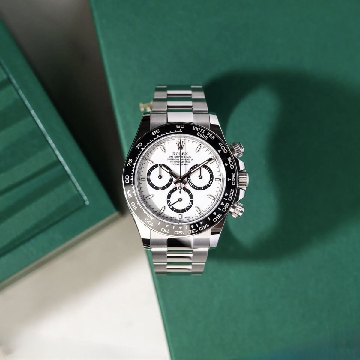 Rolex Orologi: UNWORN Panda 126500LN 08.2026 – Nuovo (secondo la descrizione) da Genève venduto da mgcrd