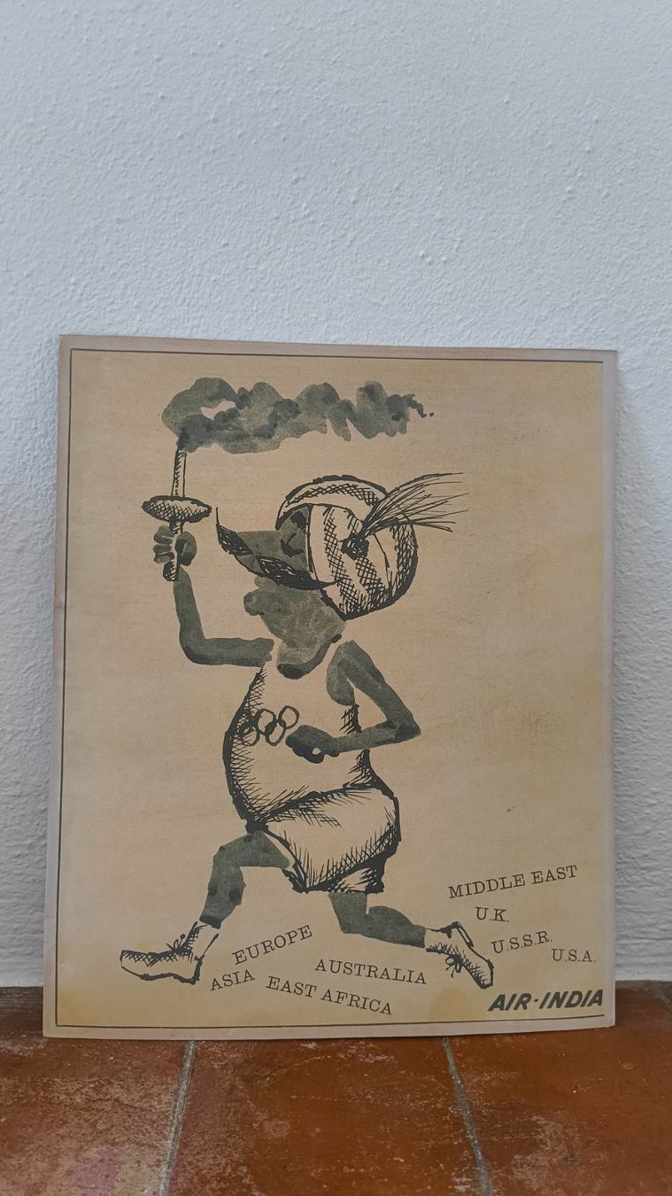 Foto & Immagini: Vintage Air-India poster – Usato da Pedrinate venduto da Abitandmore