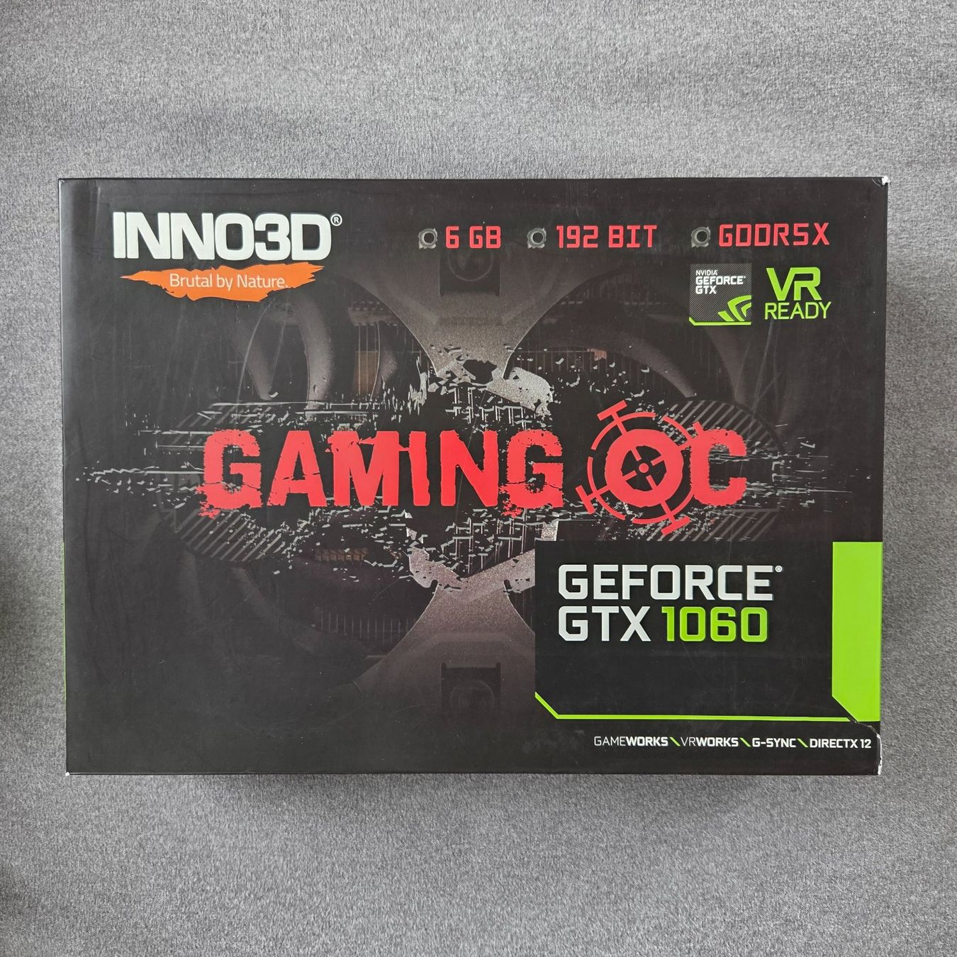 Nvidia Schede grafiche: Grafikkarte Geoforce GTX1060 – Usato da St.Gallen venduto da Its.eli035