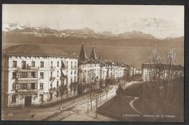 Lausanne Avenue de la Harpe