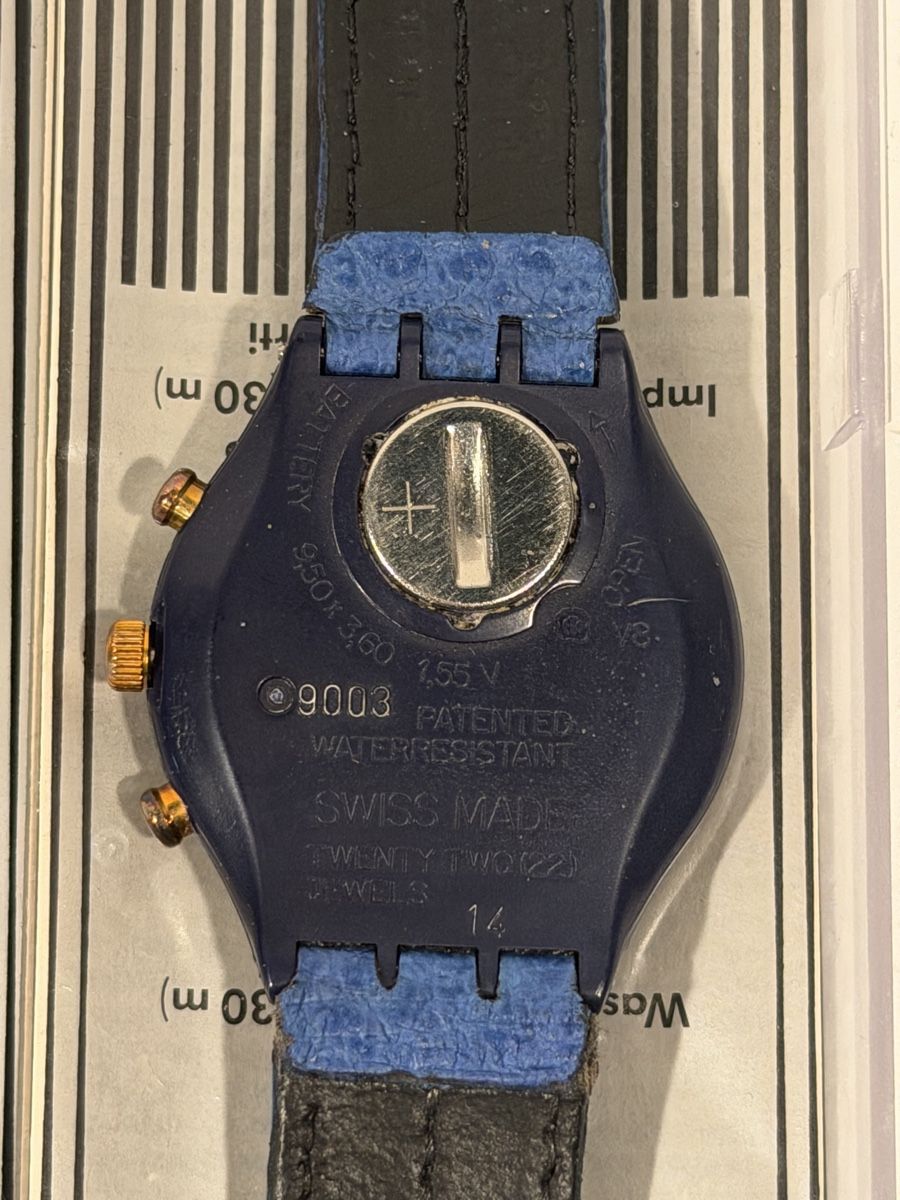 Swatch Uhren: 1990, Swatch Spring Summer Collection Skipper SCN100 – Gebraucht aus Lausanne von artnouveau04 2