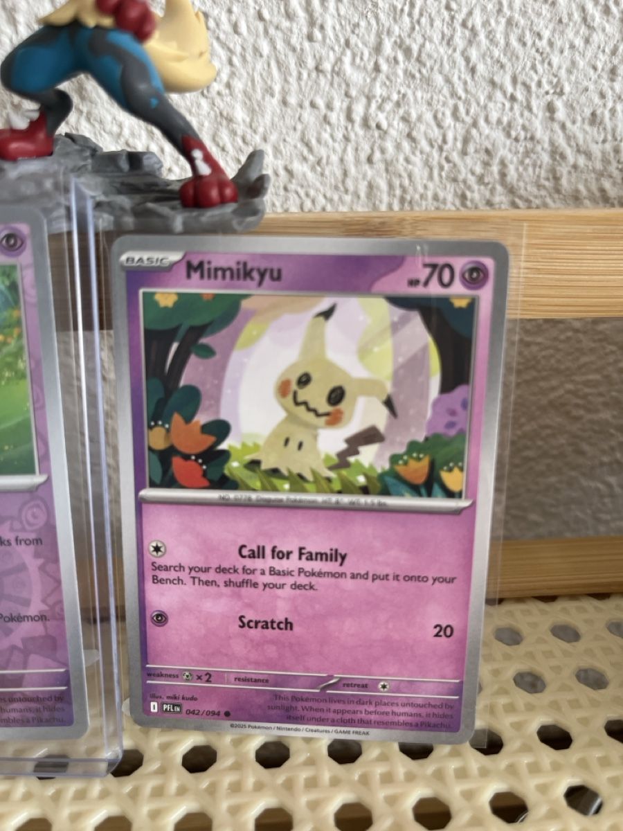 Pokémon Carte collezionabili: Mimikyu 097/193 Paldea Evolved Reverse Holo Pokemon  Mimikyu – Usato da Au ZH venduto da curio.concept 2