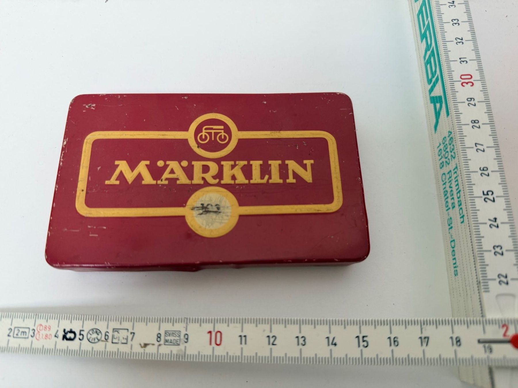 Behälter & Ähnliches: Märklin Metalldose – Gebraucht aus Wettingen von jo_walters