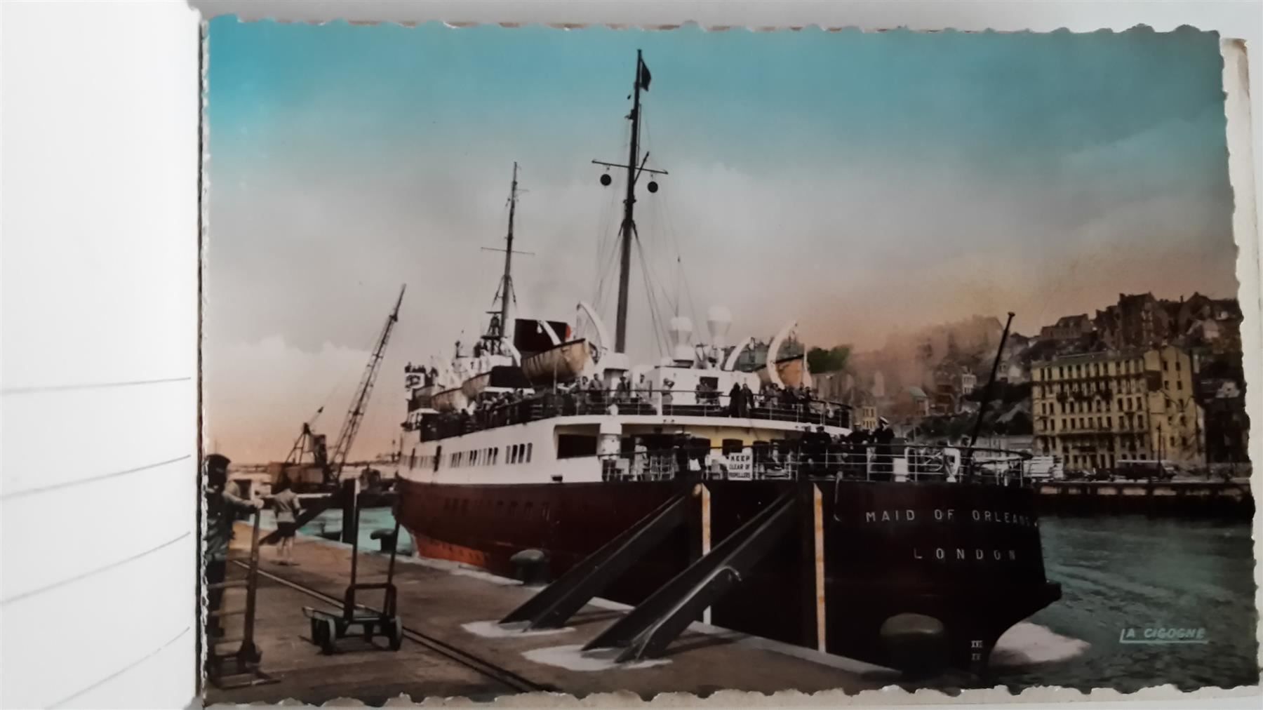 Cartoline postali: Postkarten "Boulogne", 50er Jahre – Nuovo (secondo la descrizione) da Romanshorn venduto da Octa27 5