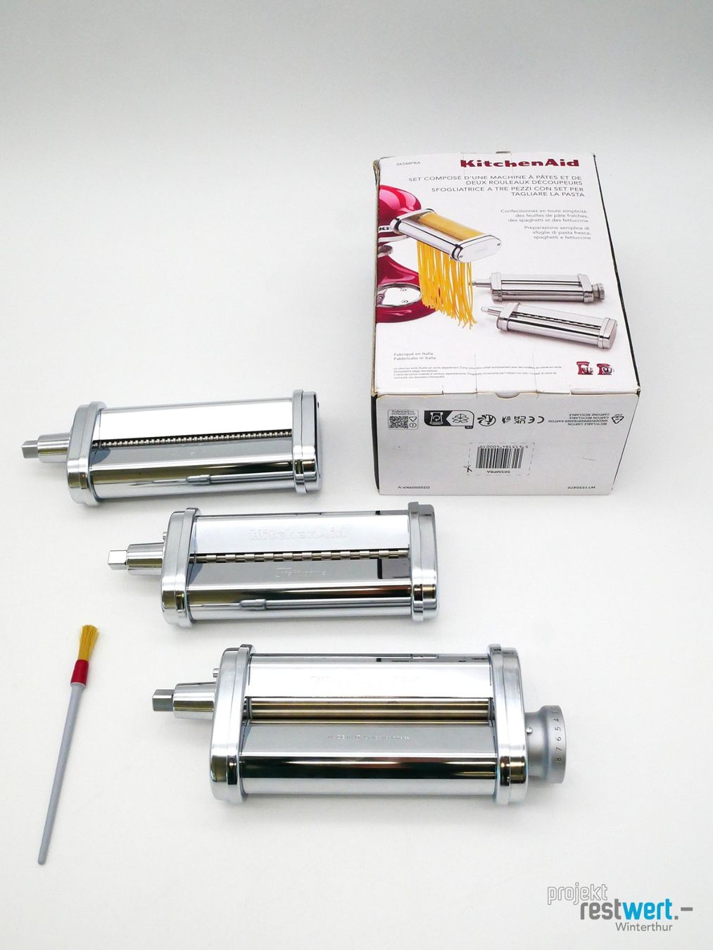 Kitchenaid Appareils de cuisine: KITCHEN AID - Dreiteiliger Nudelvorsatz – Neuf (Voir description) à Winterthur par Restwert_Winterthur