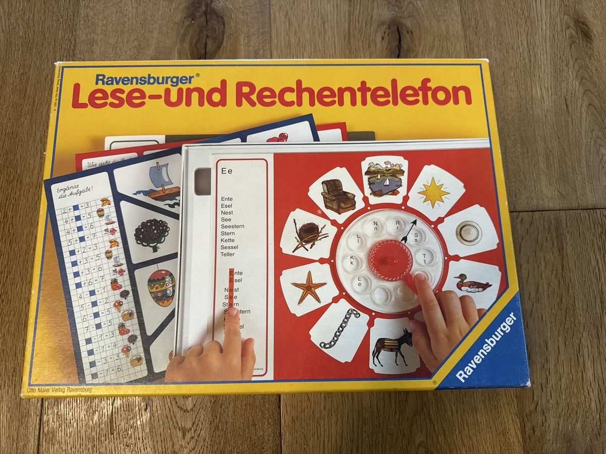 Ravensburger Giochi: Lese- und Rechentelefon Spiel – Usato da St. Gallen venduto da Venus1010
