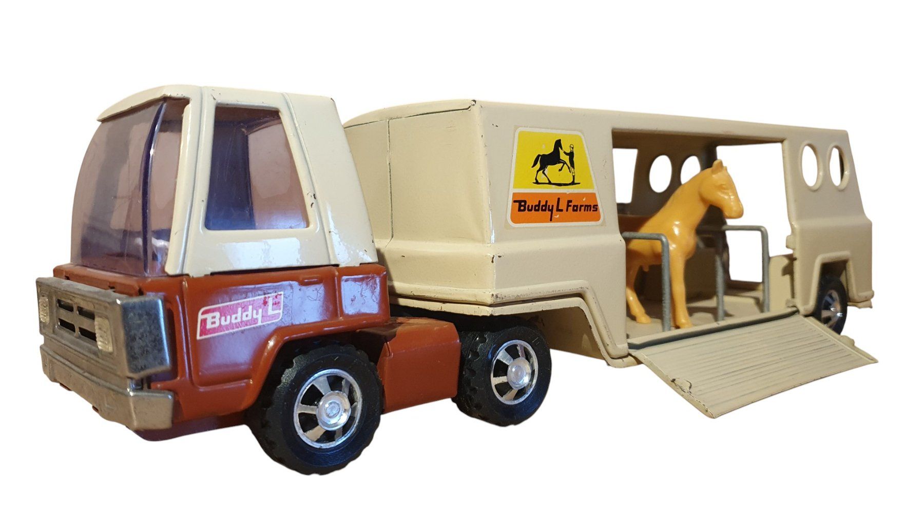Giocattoli: Buddy Pferdetranport Lastwagen – Usato da Flawil venduto da RoverVitesse 1