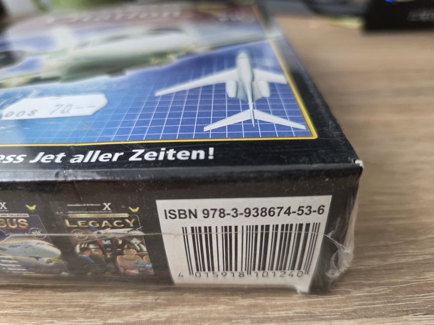 Giochi: Cessna Citation X for Flight Simulator X - RARE - PC - NEW – Nuovo e nell'imballaggio originale da Carouge GE venduto da Franllo 2
