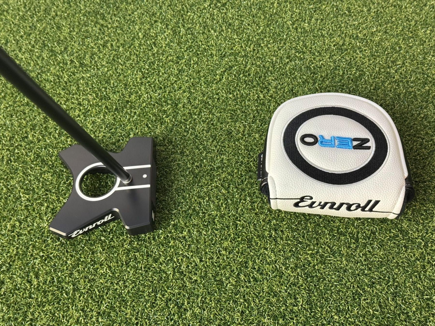 Schläger & Sets: Putter Links Hand EVNROLL Z1 – Neu (gemäss Beschreibung) aus Wollerau von Chnuttli 1
