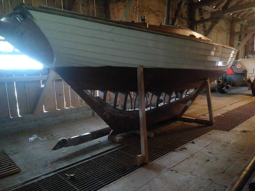 Barche: Folkeboot Holzboot Projekt – Usato da Biel/Bienne venduto da Nussbrot 1