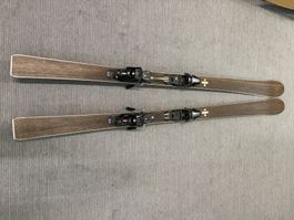 ZAI  Ski 174 cm WOOD SMOKED OAK Schweizer Premium Ski