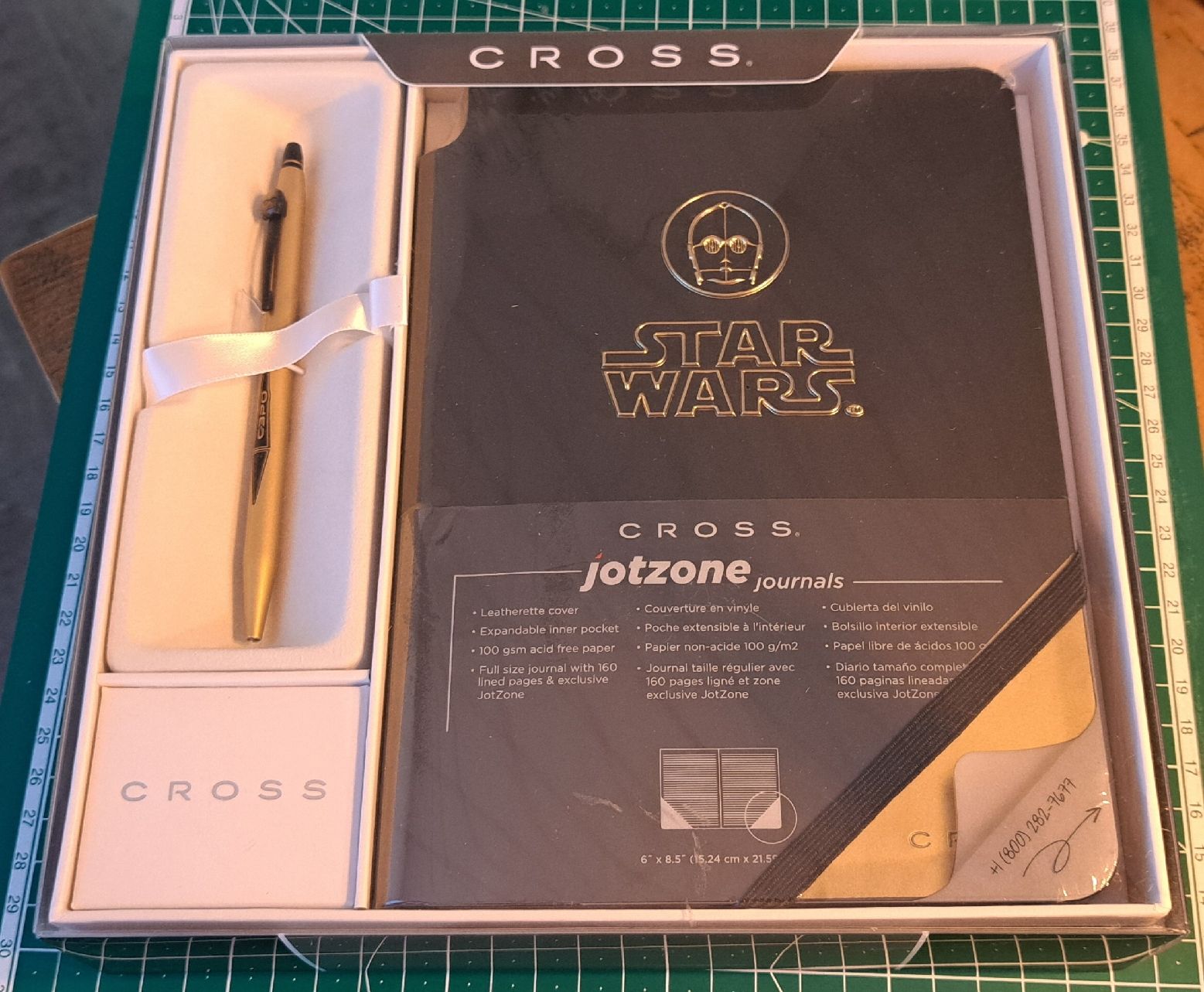Calendari: Star Wars C-3PO | Cross Jotzone Journals Set – Nuovo e nell'imballaggio originale da Reiden venduto da Zizki