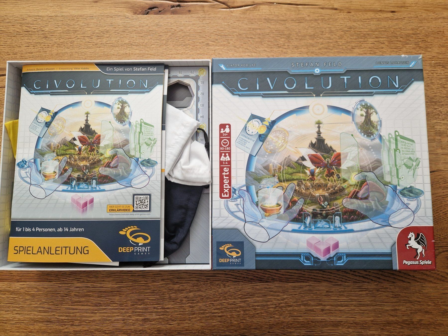 Spiele: Civolution Brettspiel – Neu (gemäss Beschreibung) aus Bern von cle_rzl9