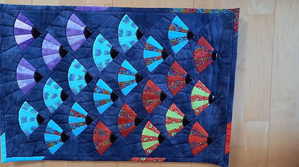 Poster & Bilder: Quilt, Dekoration, Handarbeit, Bild aus Stoff – Neu (gemäss Beschreibung) aus Oberdorf BL von piwi11