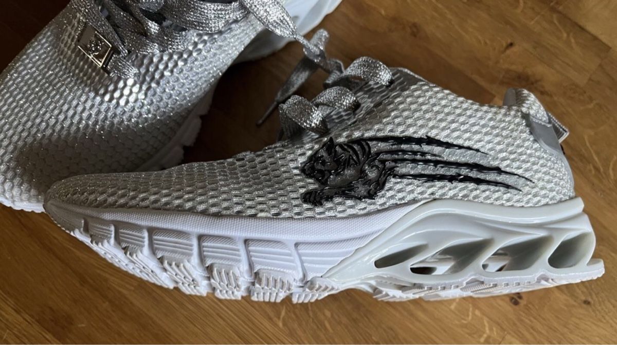 Philipp Plein Damenschuhe: Philipp Plein Sport Sneaker Gr 39 – Neu (gemäss Beschreibung) aus Endingen von Warlock 5