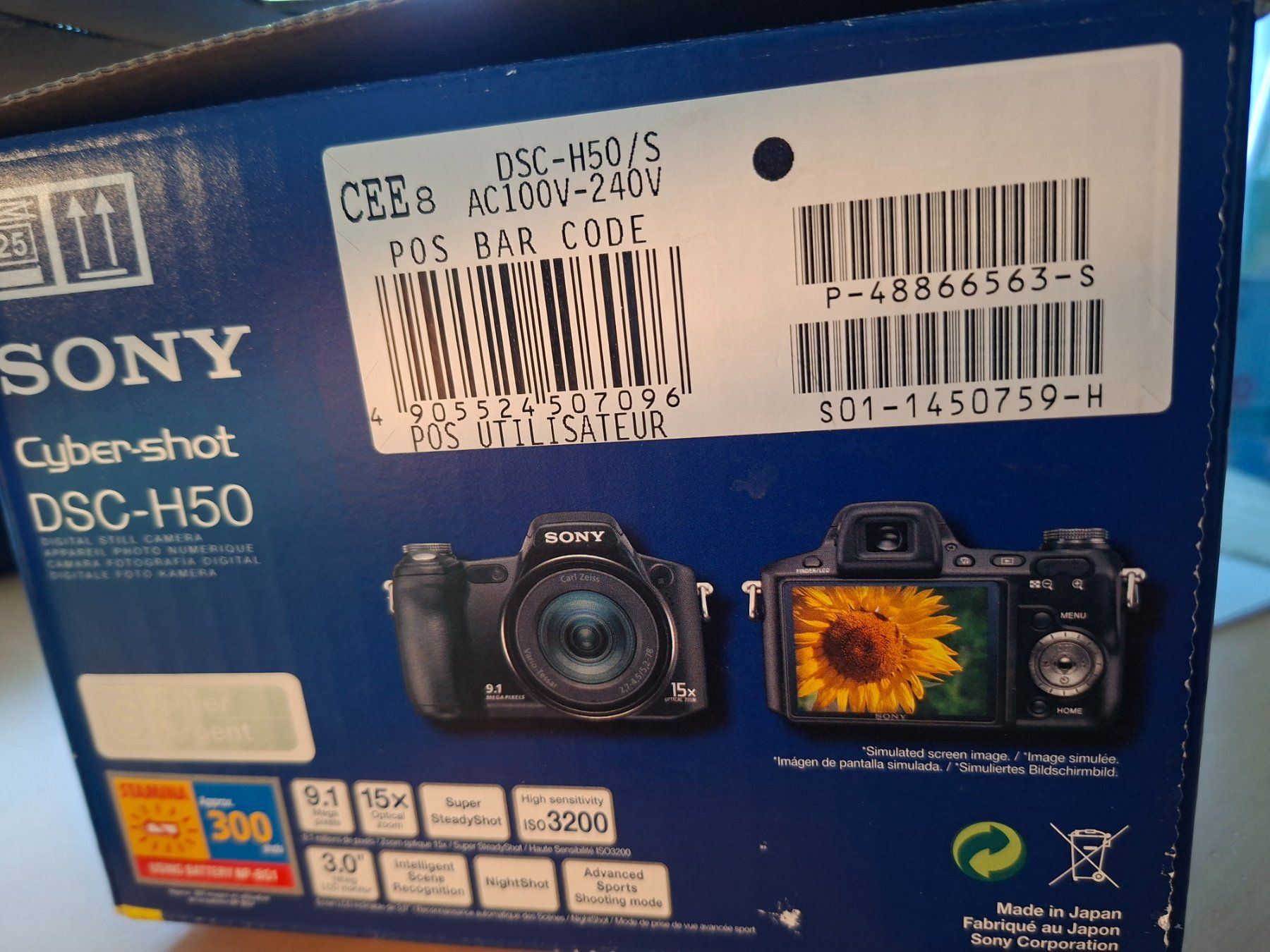 Sony Fotocamera: Sony Cyber-shot DSC-H50 – Usato da Subingen venduto da clabona 3
