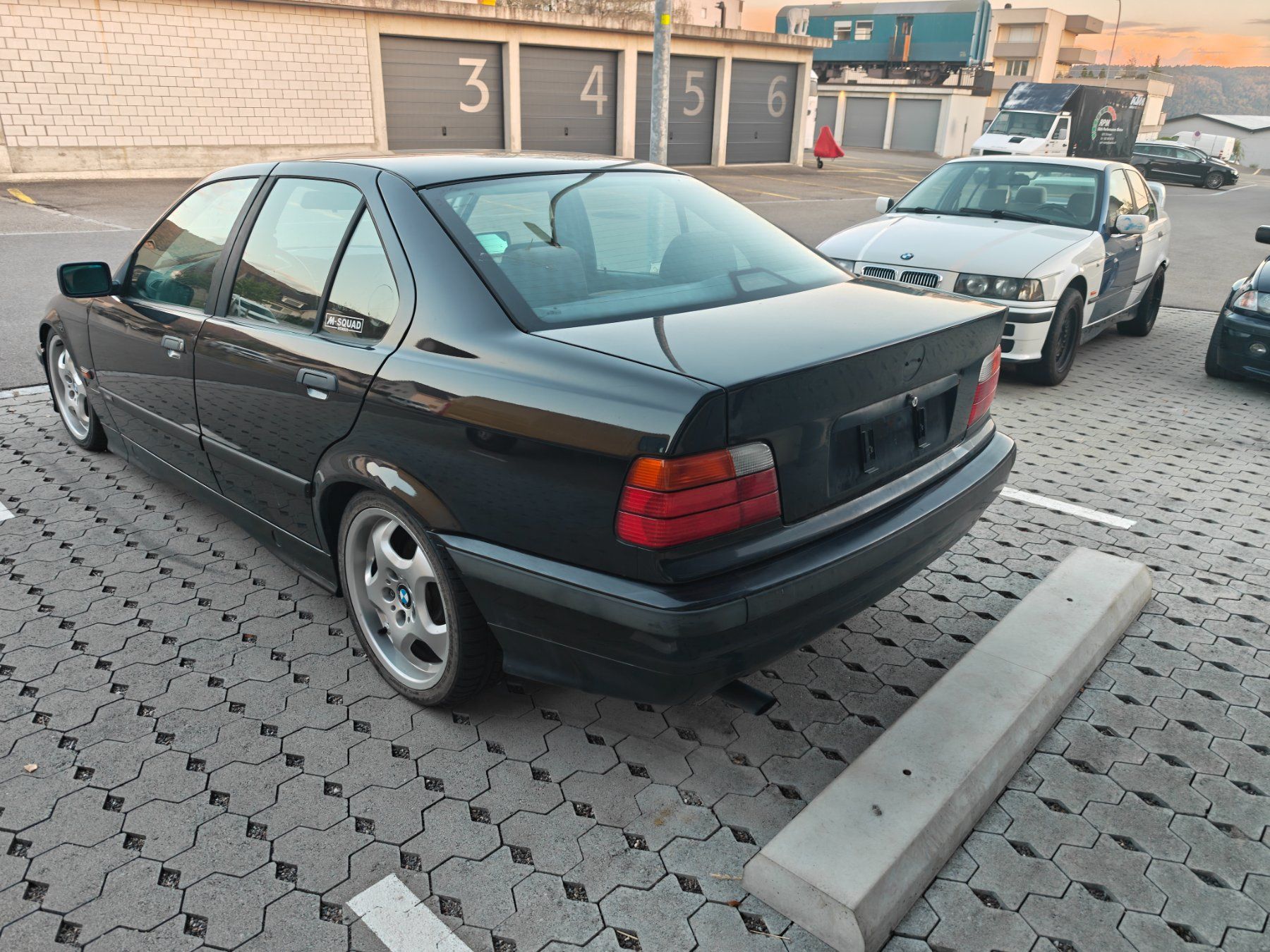 BMW Automobili: e36 318i limo – Usato da Neunkirch venduto da Manu_328i 3