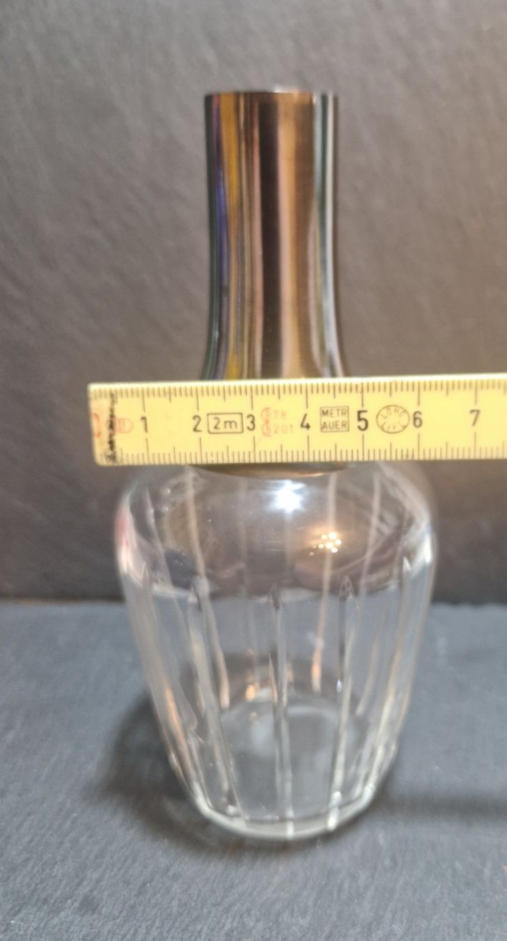 Caraffe: Antike Jugendstil Likörkaraffe / Flakon – Usato da Winterthur venduto da Sadega 6