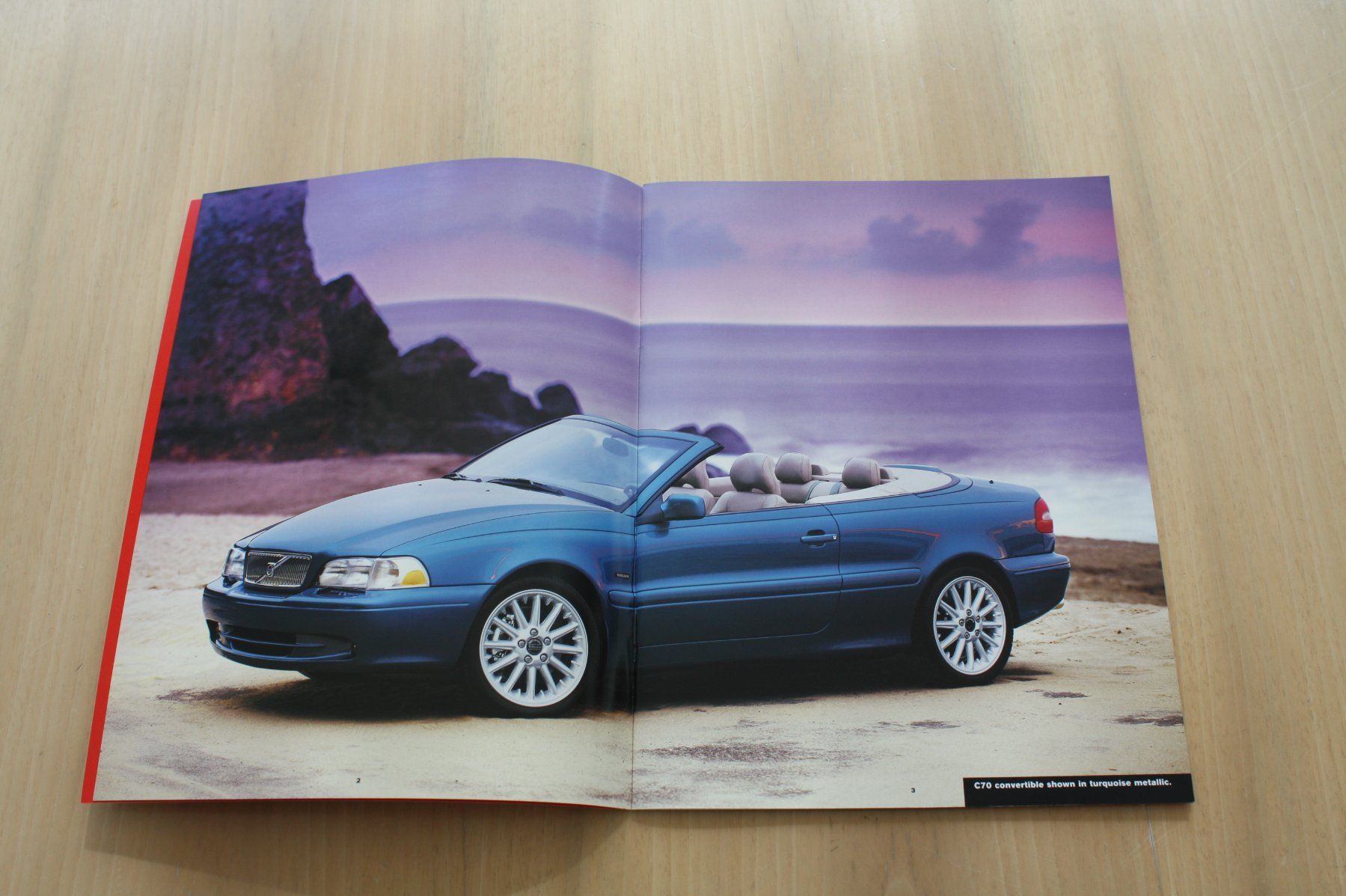 Volvo Documenti: Volvo C70 Coupe & Convertible USA Prospekt 2000 – Usato da Wikon venduto da erwin400 2