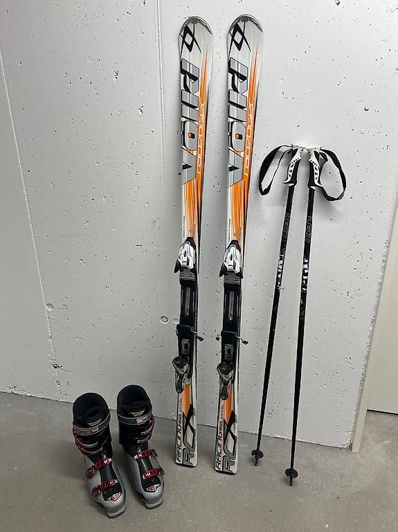 Völkl Skis: Völkl Ski-Set (168cm) – D'occasion à Sursee par gas_29n8