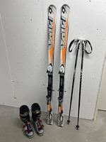 Völkl Ski-Set (168cm)