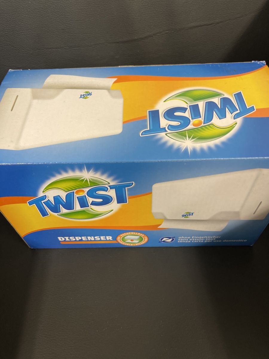 Portasciugamani: Tuch dipenser – Nuovo e nell'imballaggio originale da Oftringen venduto da Vucki 2