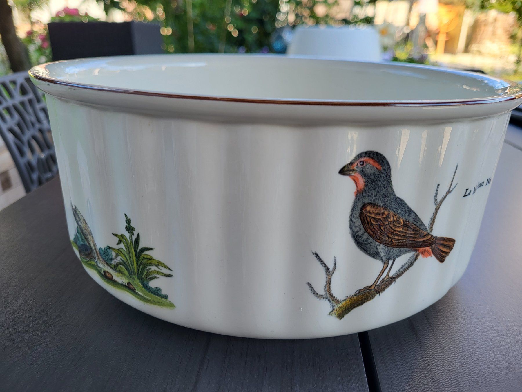 Villeroy & Boch Ciotole: Schöne Villeroy & Boch Schüssel "Paradiso" – Usato da Guntershausen venduto da Luzia62 3