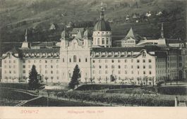 Schwyz SZ Kollegium Maria Hilf