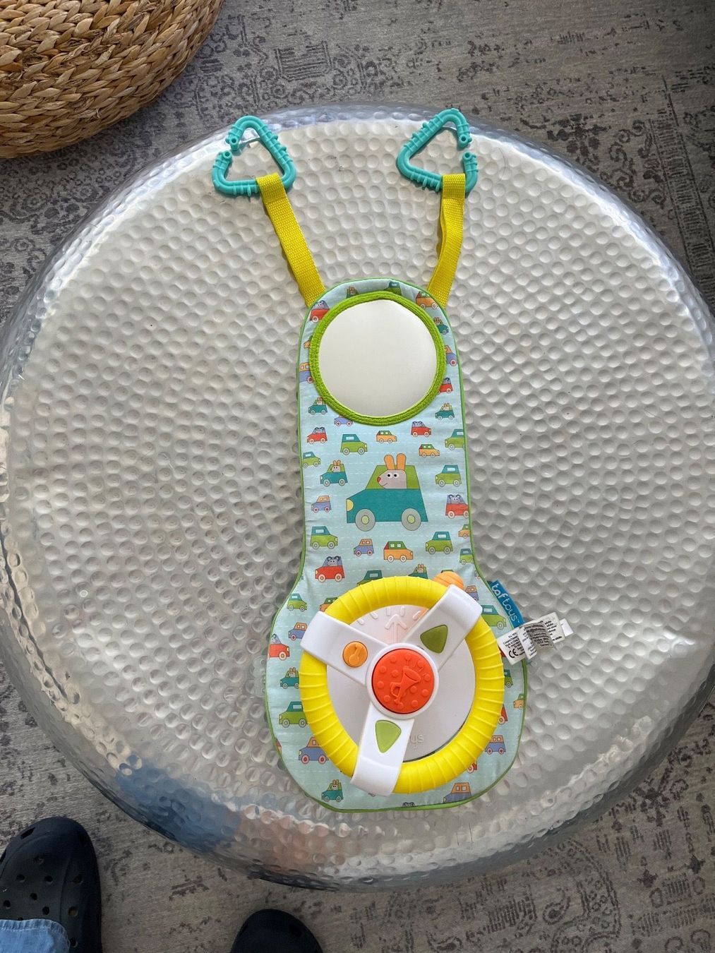 Spielzeuge: Kinderlenkrad – Gebraucht aus Jona von linda8301