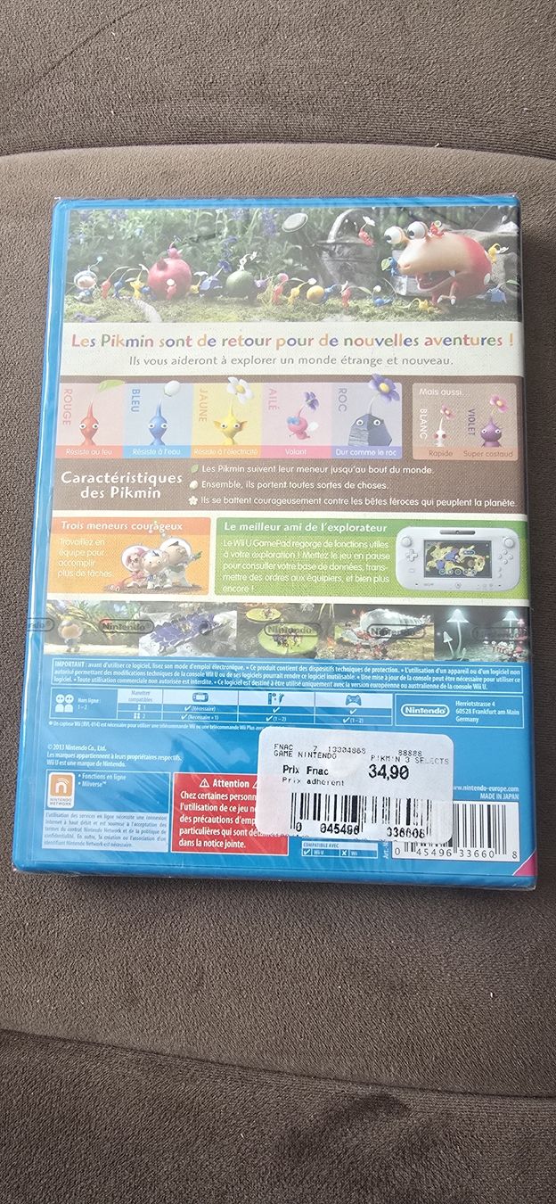 Nintendo Spiele: Pikmin 3 wii U – Neu und originalverpackt aus Le Noirmont von desoto55 1