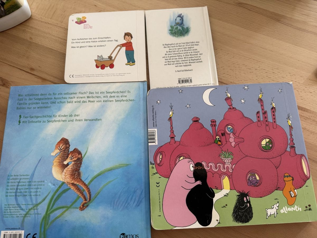 Libri: 4 Kinder büchern – Usato da Stäfa venduto da nale068 1