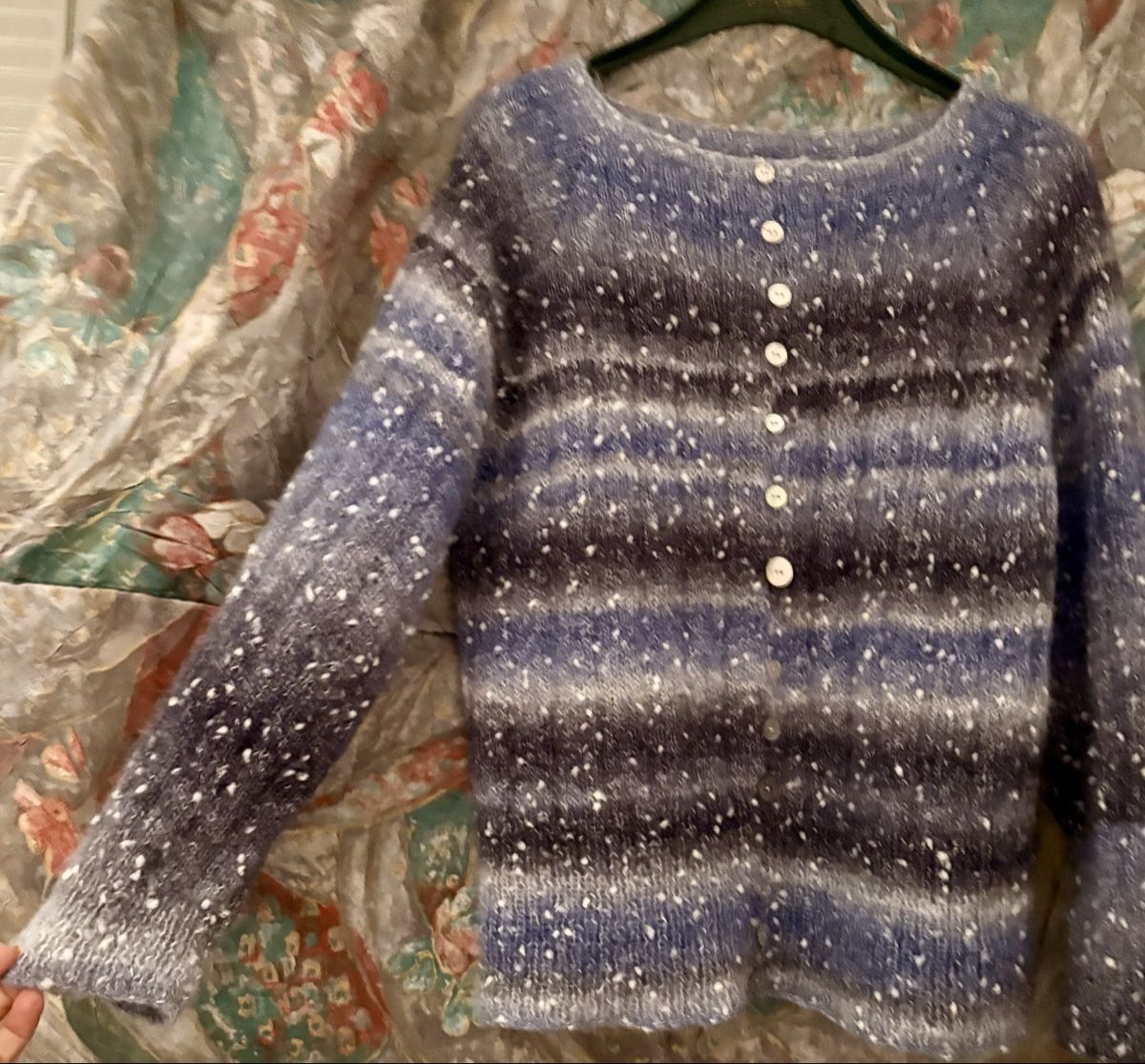 Maglioni & Felpe: Pullover Wolle Mohair Gr. L, HANDARBEIT, WUNDERSCHÖN – Nuovo (secondo la descrizione) da Bellinzona venduto da ModaLugano 6