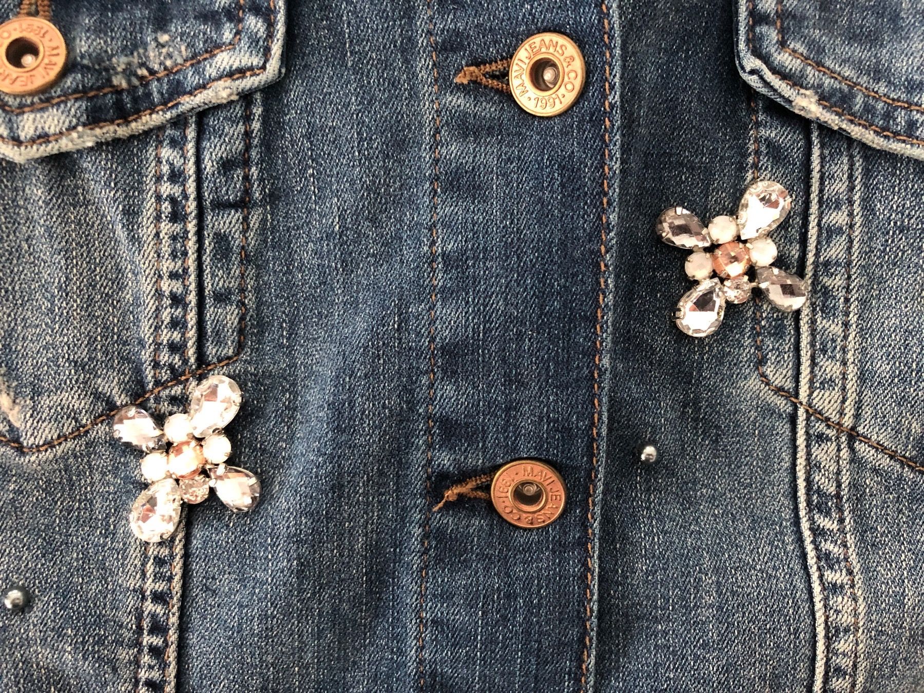Mavi Giacche: Jeansjacke von Mavi – Usato da Bettwiesen venduto da cofrarium 7