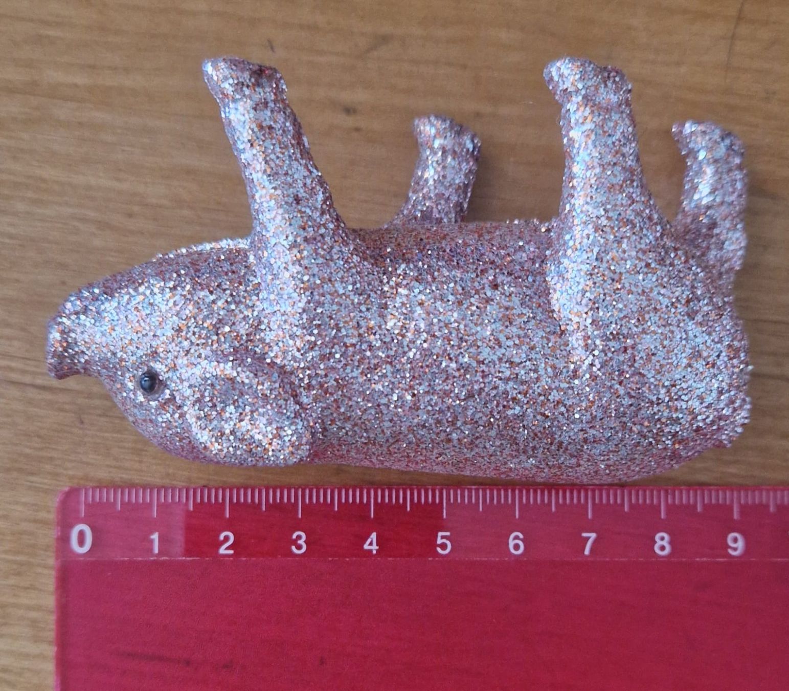 Tutte le decorazioni: Deko-Schweinchen Glitzer rosa – Usato da Frauenfeld venduto da jgh_gx6v 2