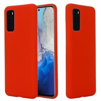Hülle Etui Case Silicone Cover für Samsung Galaxy S20 PLUS