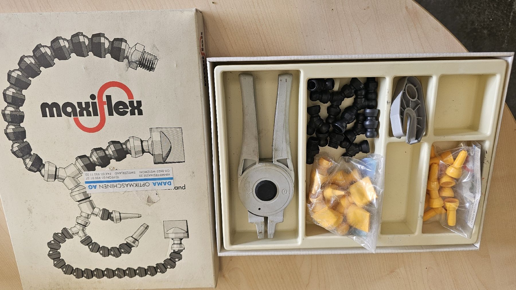 Tuyaux & tubes: MaxiFlex 1/4" – D'occasion à Glattfelden par hbct