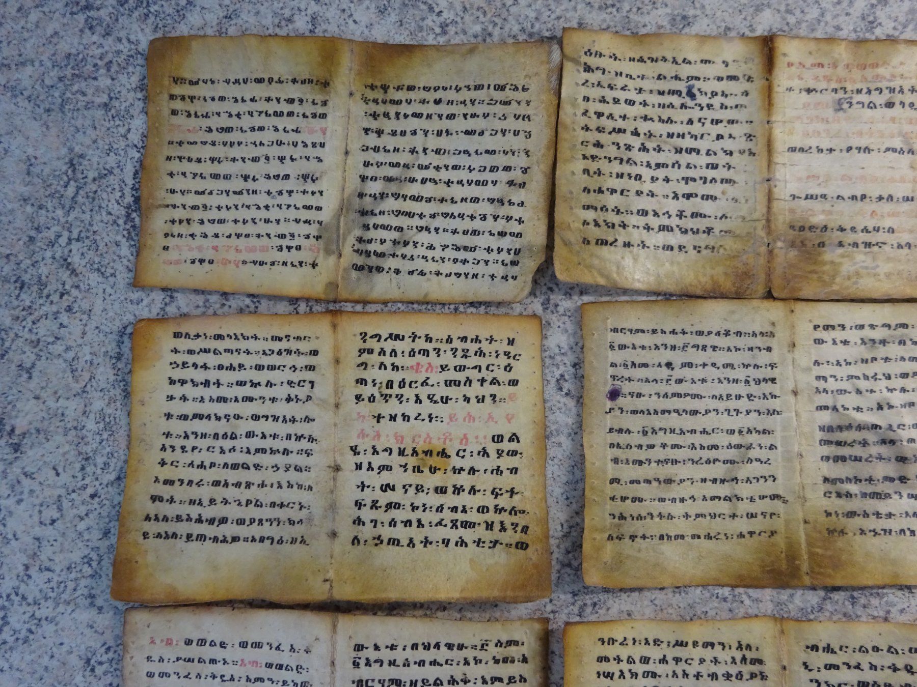 Libri: Antike Schriften Pergament / Äthiopien – Usato da Oetwil am See venduto da Senegal 4