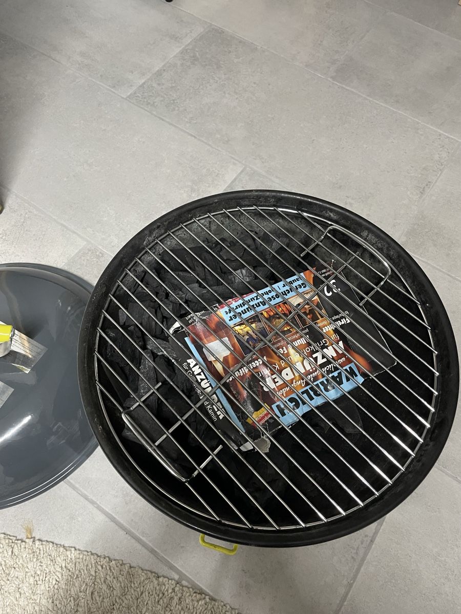 Griglie: Campinggrill klein – Nuovo (secondo la descrizione) da Kerzers venduto da Butterflyer05 1