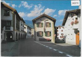 Müstair Val Müstair - Dorfpartie