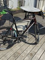 Rennvelo mit Rahmenbruch!!! Ersatzteillager Shimano Di2