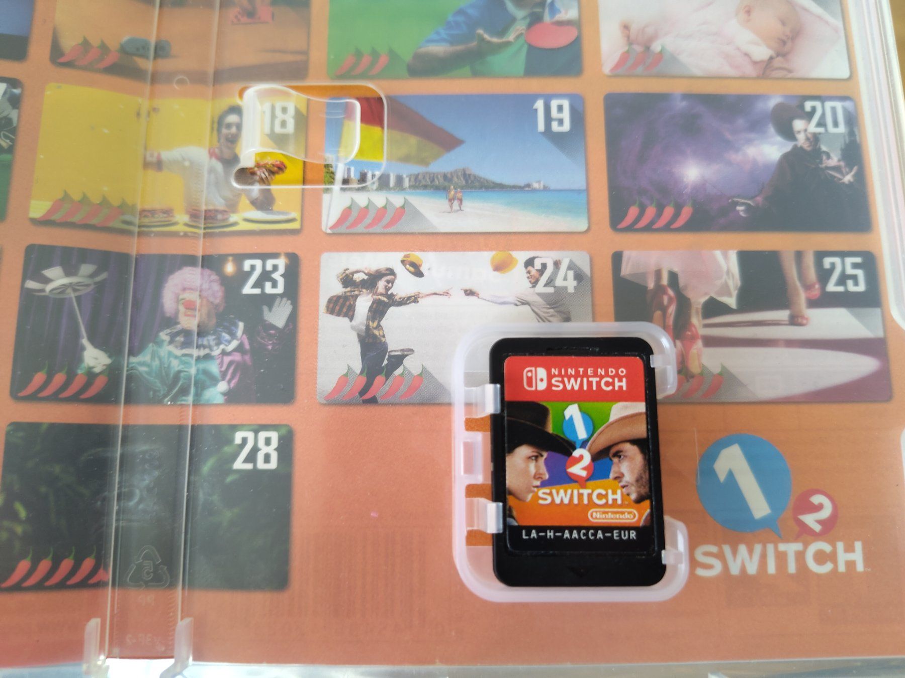 Nintendo Spiele: 1-2-Switch - Nintendo Switch – Gebraucht aus Wohlen AG von gnabbr 1