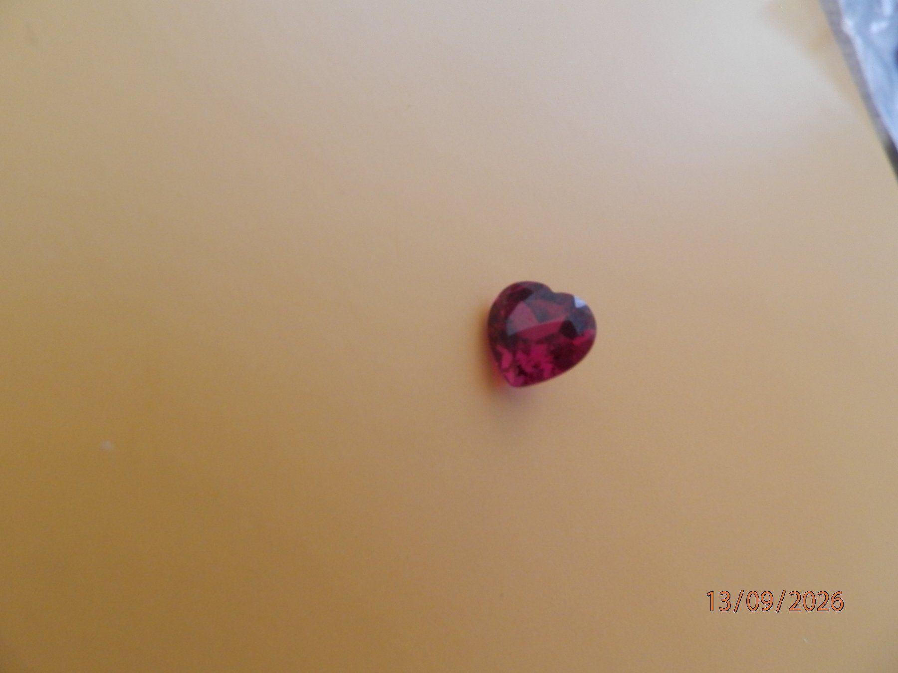 Pietre preziose: rubis coeur   liquidation collection – Nuovo (secondo la descrizione) da Gals venduto da Vivelesencheres