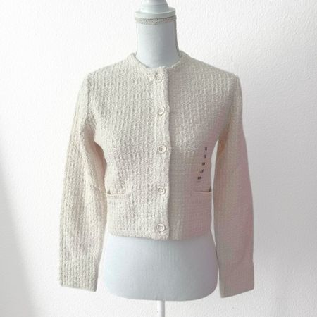 UNIQLO Veste | Gilet Beige - Taille XS - NEUF AVEC ETIQUETTE