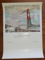 seltenes Swissair Plakat v. Hans Erni (um 1945) Rarität SALE
