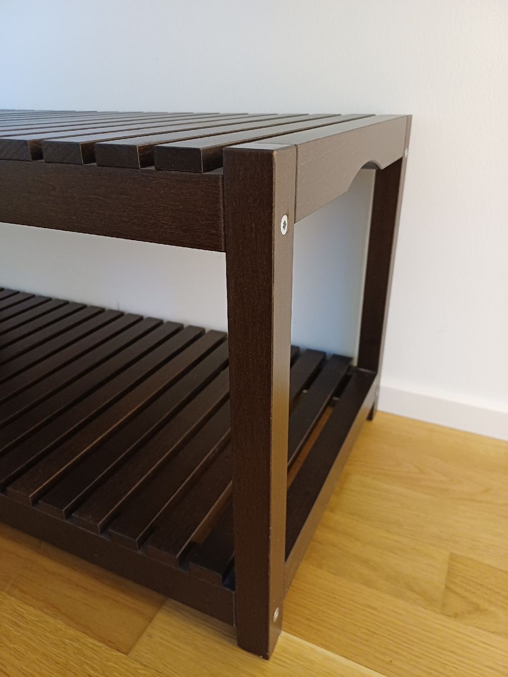 Ikea Scaffali: Dunkelbraunes Holzregal Molger Ikea – Usato da Schwerzenbach venduto da mss_66gb 1