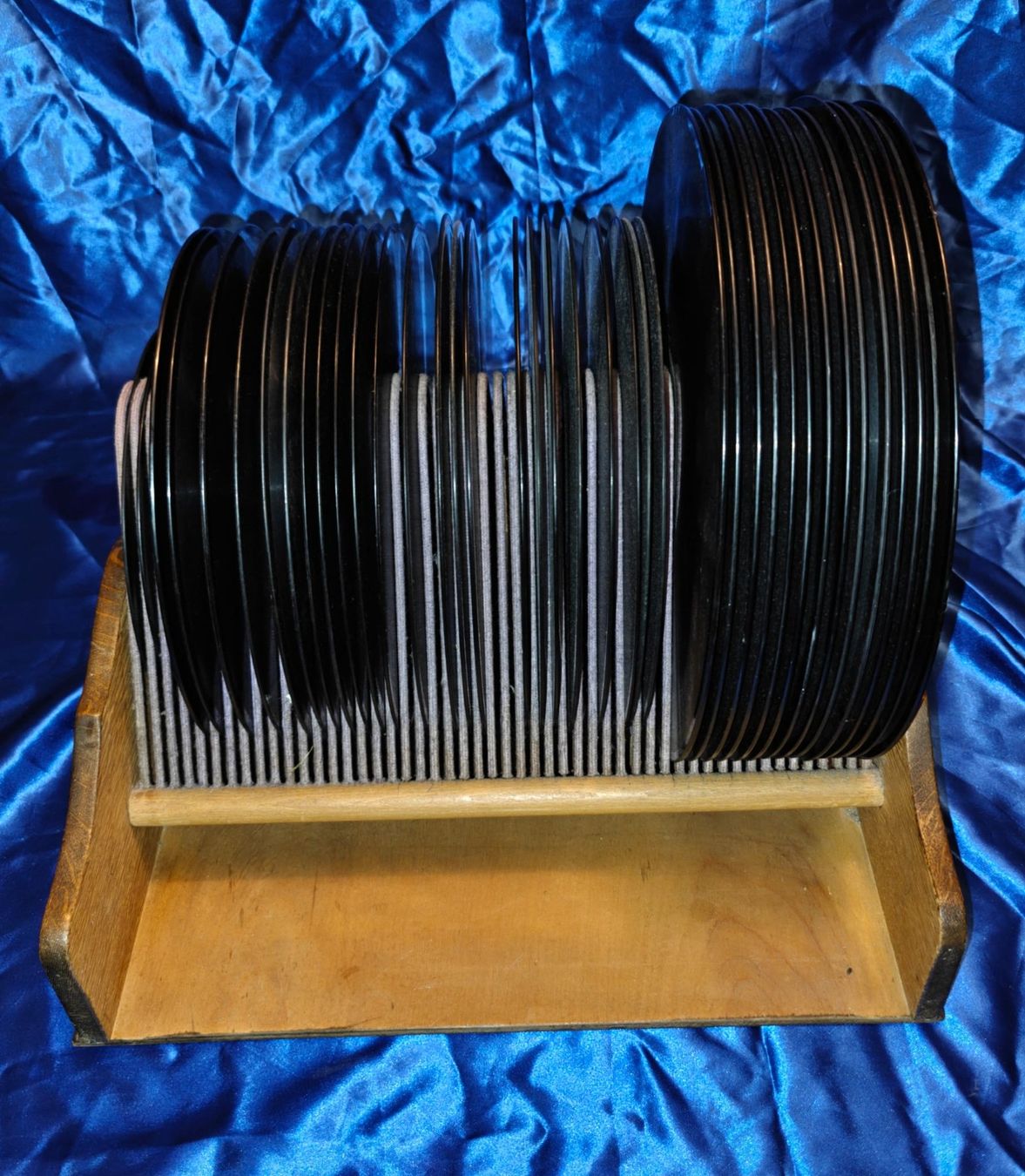 Plattenspieler: Polyphon Musik Grammophon mit ca. 100 Schellackplatten – Gebraucht aus Gutenswil von Vulcano21 6