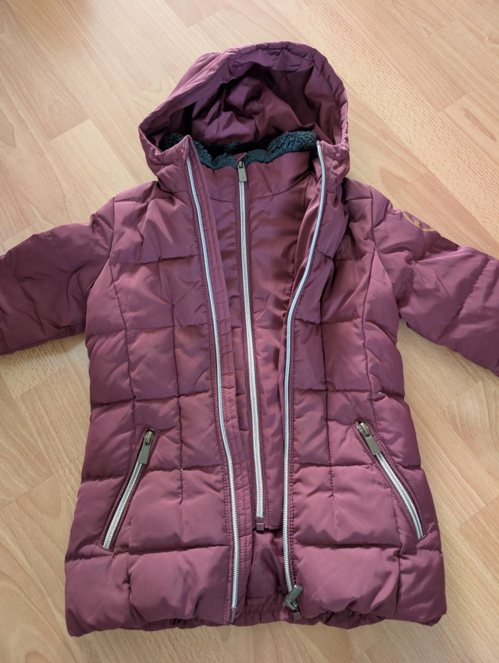 Vestes & Manteaux: Mädchen Winterjacke – D'occasion à Buchs ZH par nudle10 3