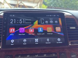 CarPlay Android 11 2DIN 9 Zoll Navi and radio system 